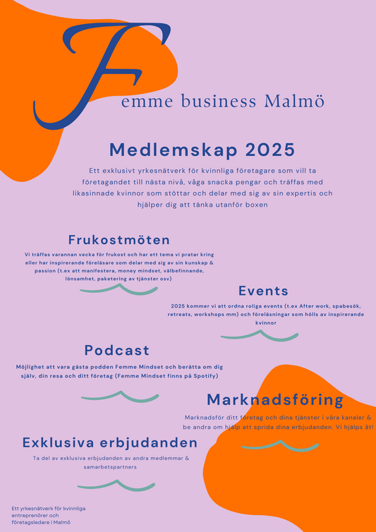 Femme Business medlemskap 2025