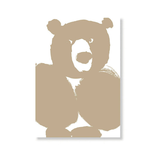 Bear A2-affisch