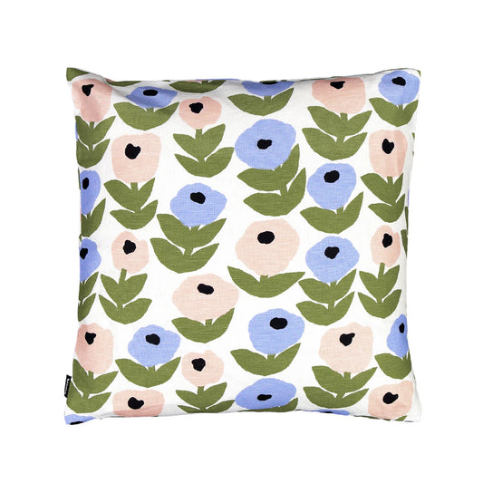 Flora Blue Cushion Cover