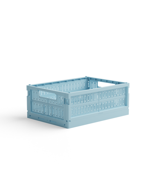 Made Crate Midi Crystal Blue