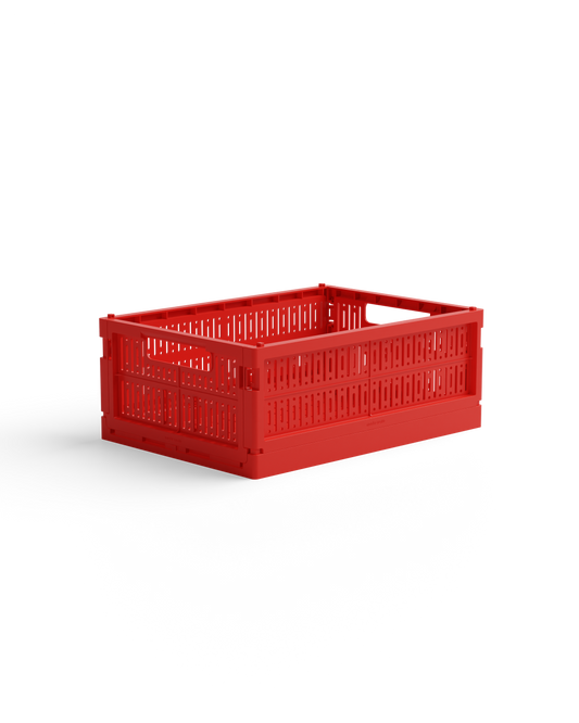 Made Crate Midi Röd