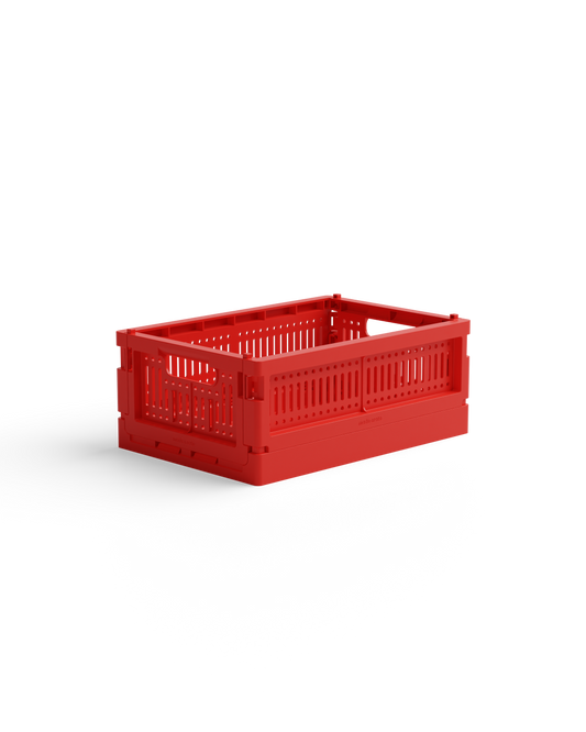 Made Crate Mini Röd