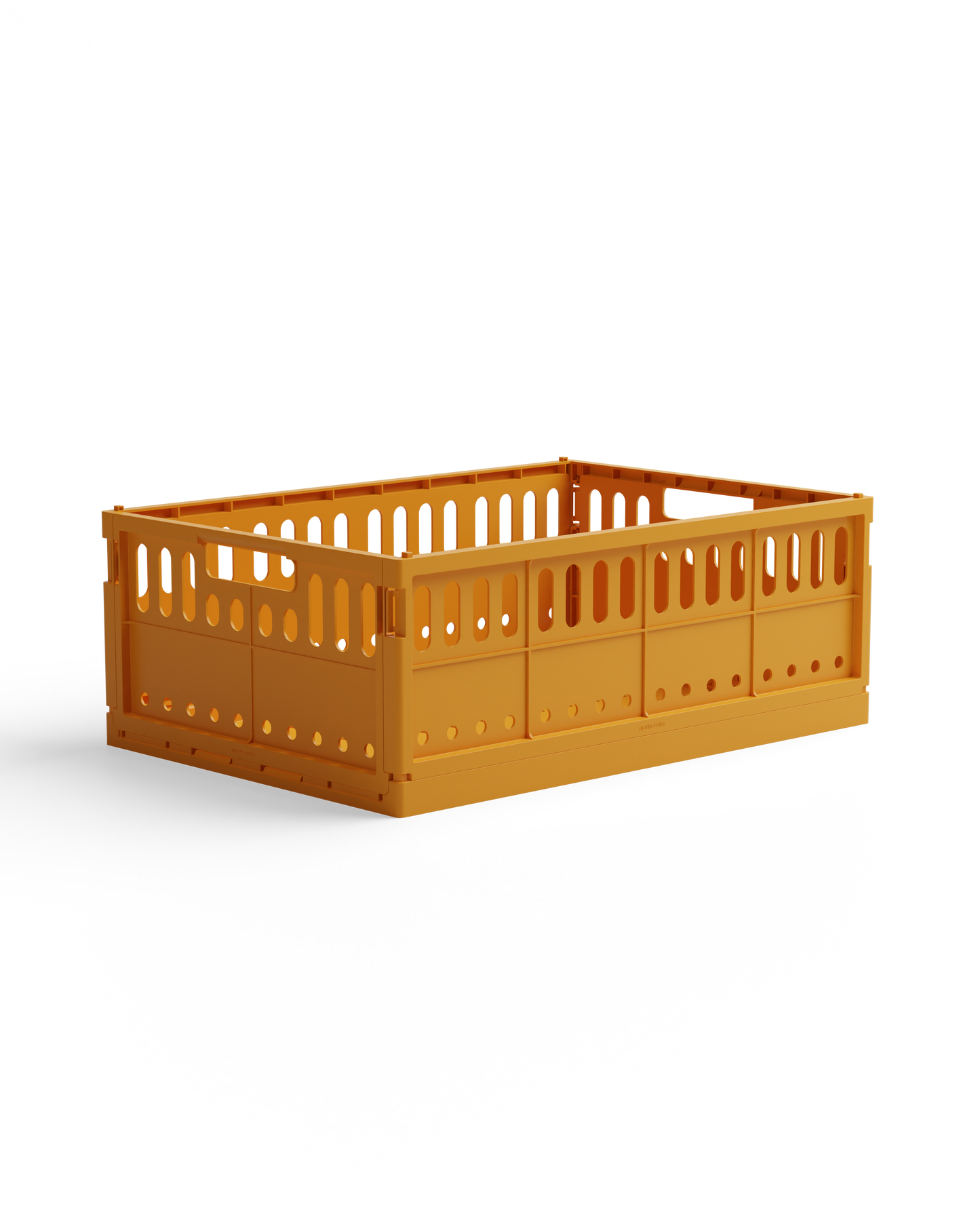 -50% Made Crate Maxi Mustard