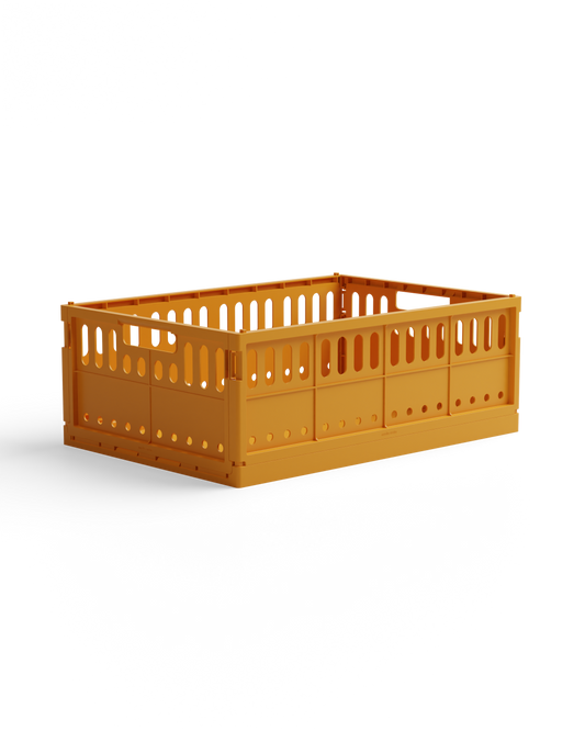 Made Crate Maxi Mustard