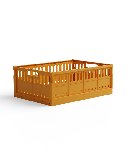 -50% Made Crate Maxi Mustard