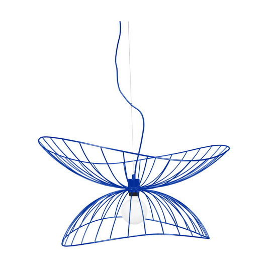 Taklampa Ray 70cm blå