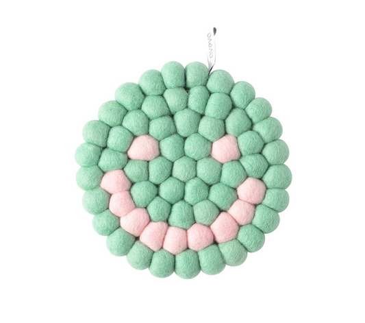 Grytunderlägg Smiley Mint