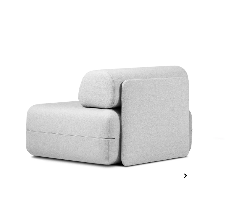 Kota Company sofa bed single grå